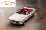 Ford Convertible V8 Automatik deutsche Restaurierung - Ford Mustang aus 1967 mit Benzin-Antrieb: Cabrio