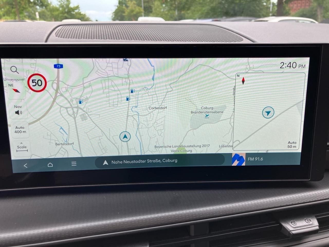 Fahrzeugabbildung Hyundai SANTA FE BLACKLINE 360 4xSHZ ACC AUT Akustikglas