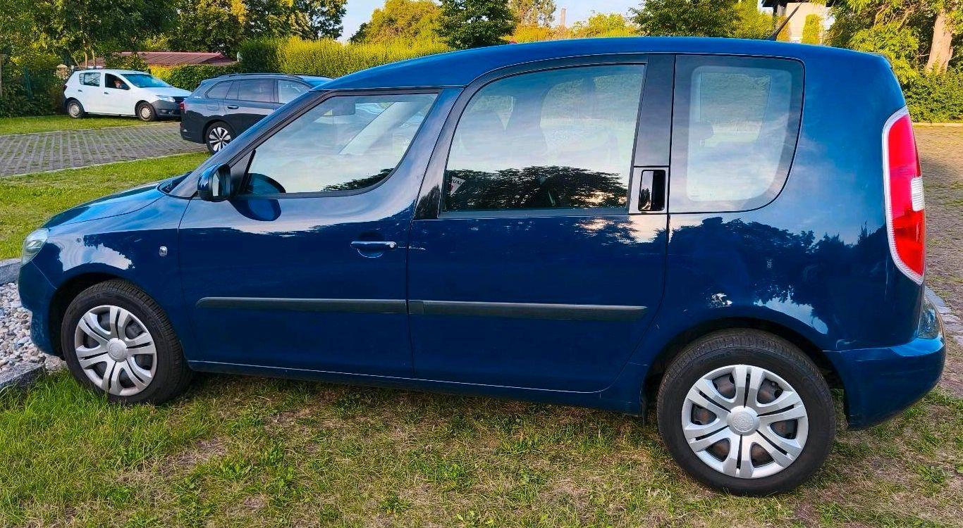 Skoda Roomster 2010 — вигляд ззаду