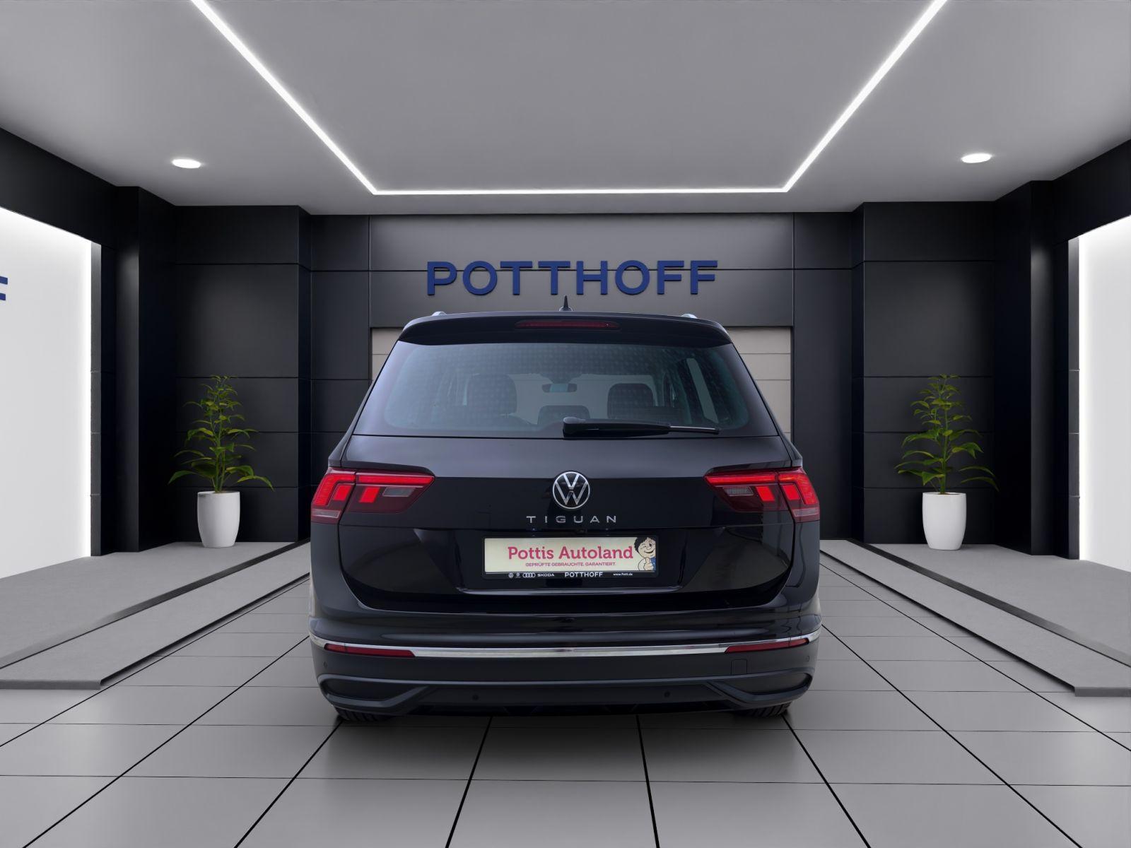 Volkswagen Tiguan 2.0 TDI ACTIVE NAVI KAMERA KLIMA PDC