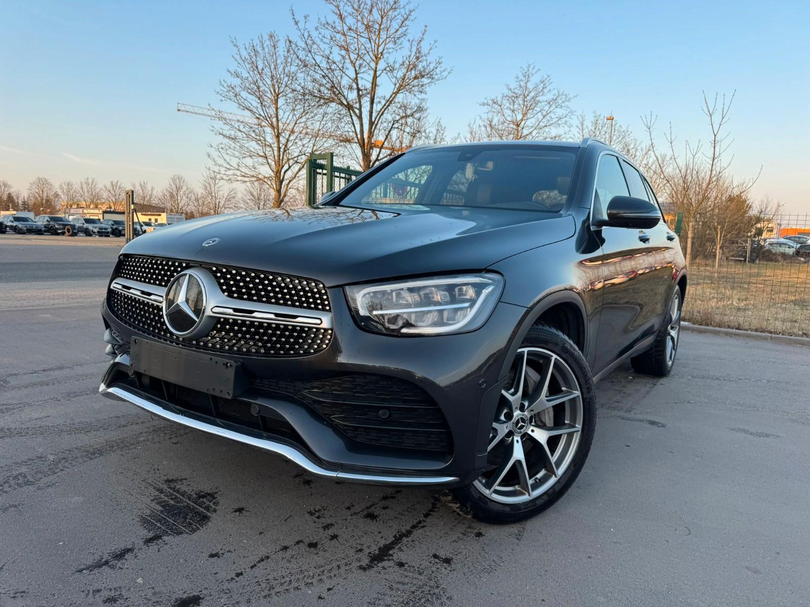 Mercedes-Benz GLC 220 d 4Matic AMG Line