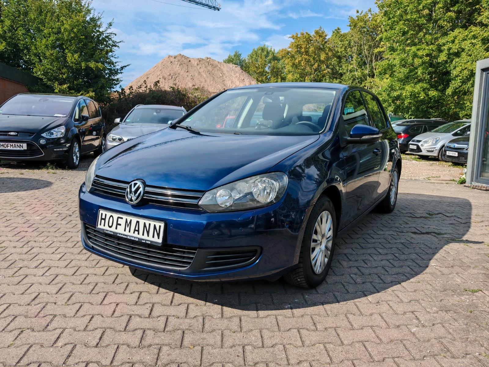 Volkswagen Golf VI Comfortline 1.4 TSI 90 KW KLIMA TÜV03.27