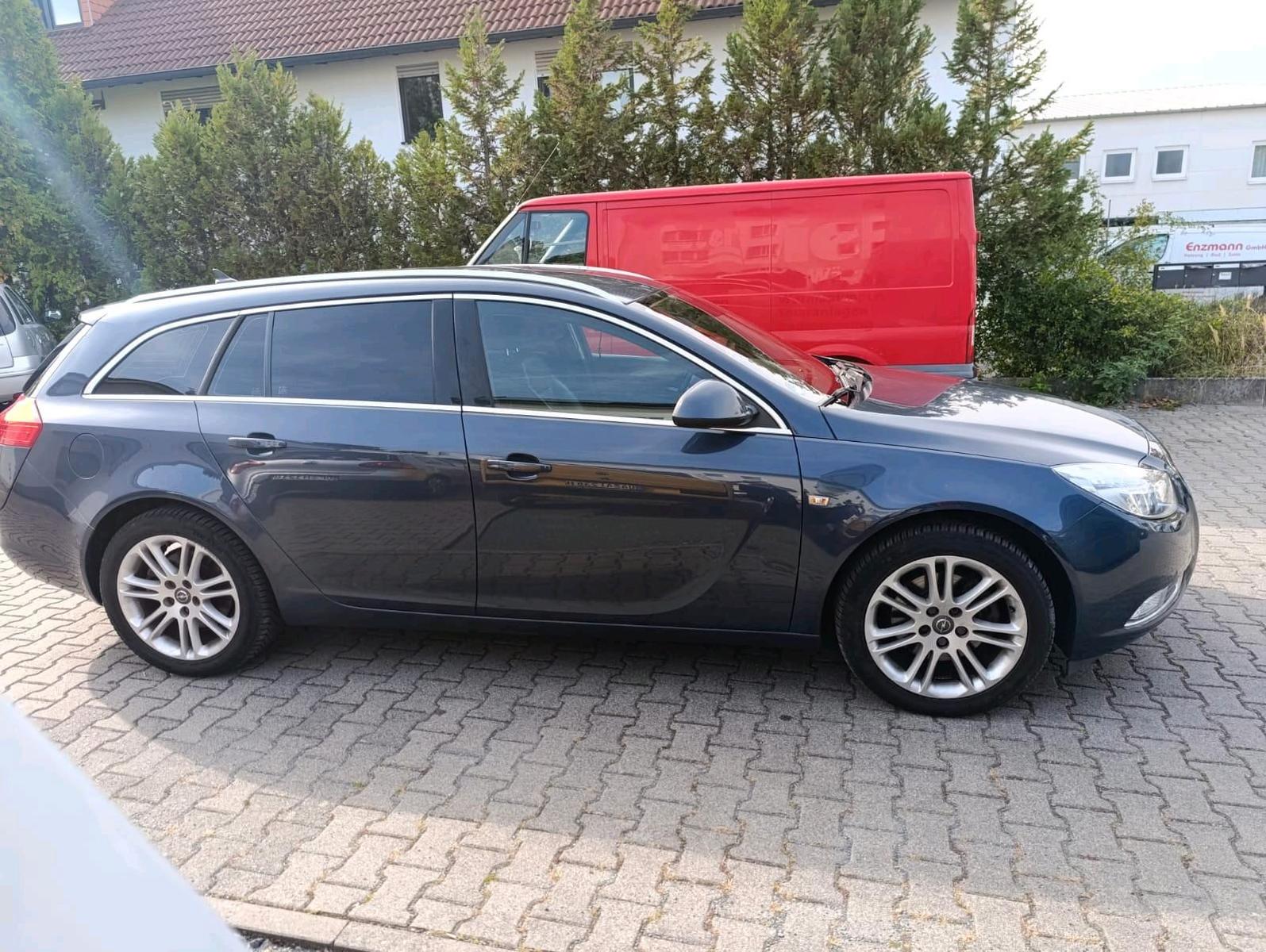 Opel Insignia 2009 — фото 14