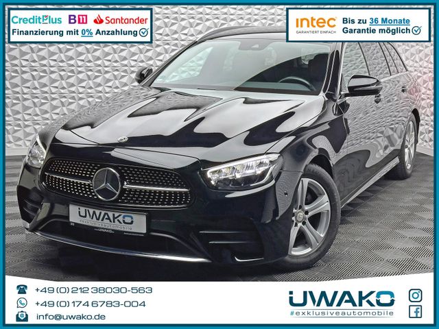 Mercedes-Benz E200d AMG/DIAMANT/LED/R-CAM/AMBIENTE/DAB+/2xMBUX