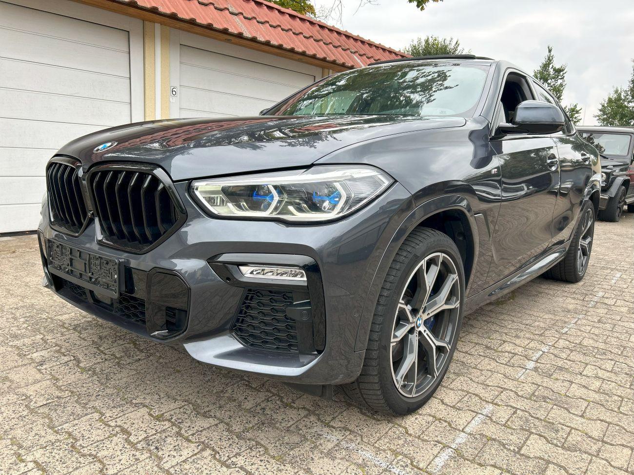 BMW X6 xDrive 30 d M -Packet Pano Laserlicht Kamera