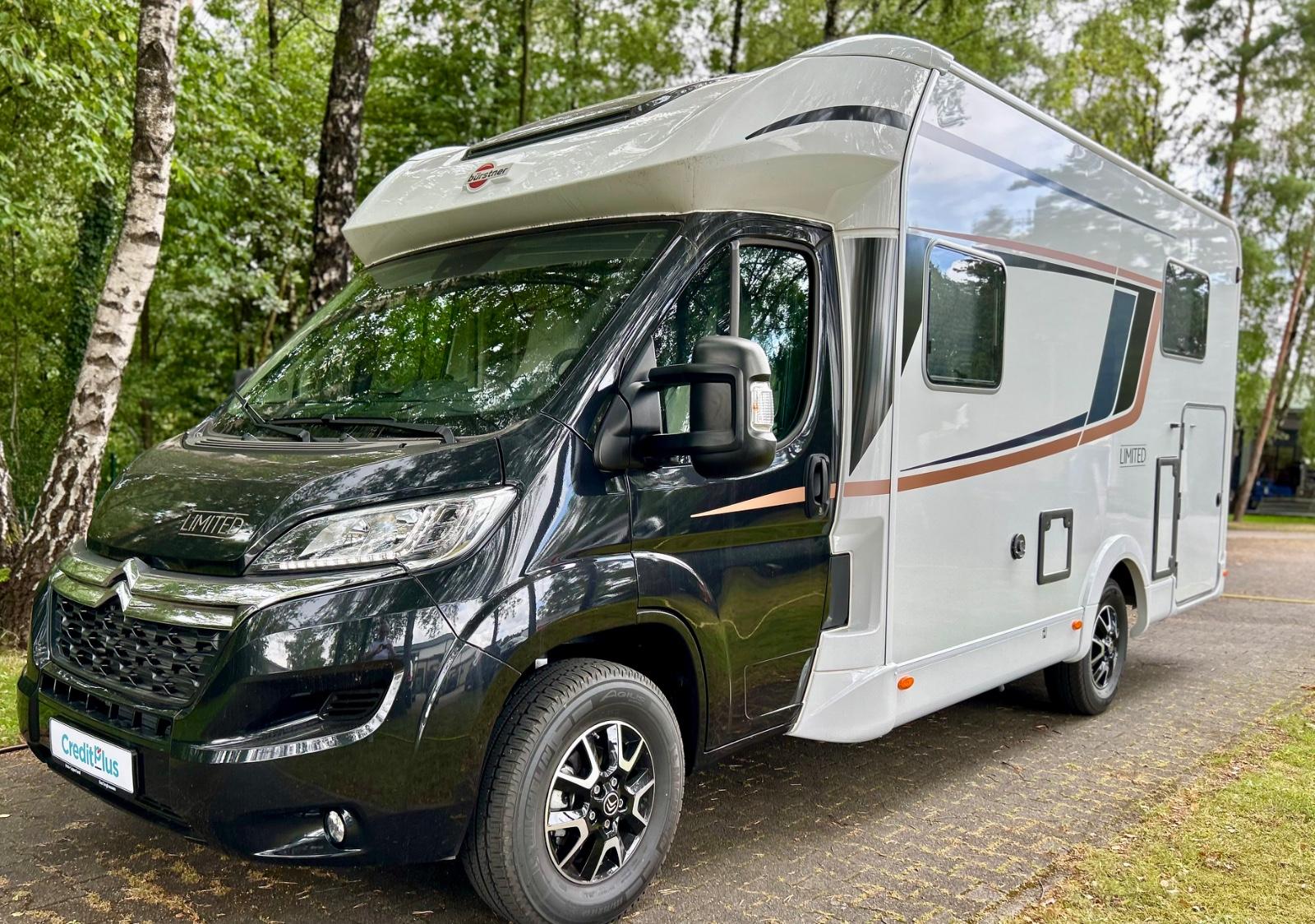 Bürstner Limited T 690 G *SOLAR*TV*HECKTRÄGER*SAFETY