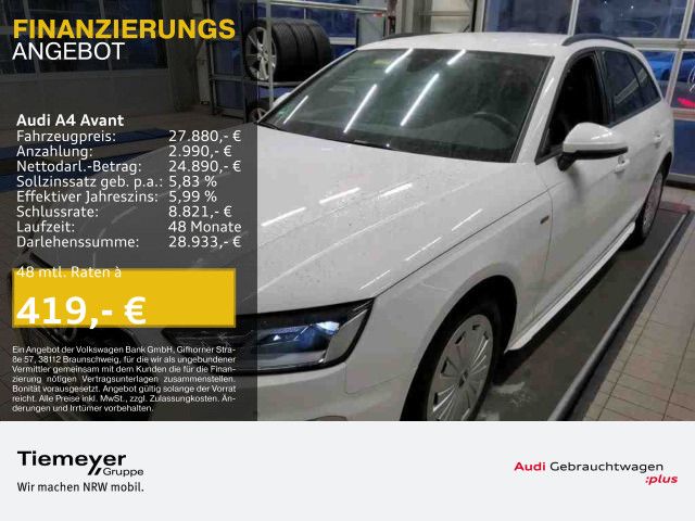 Audi A4 Avant 35 TFSI 2x S LINE NAVI+ VIRTUAL LM18 PR