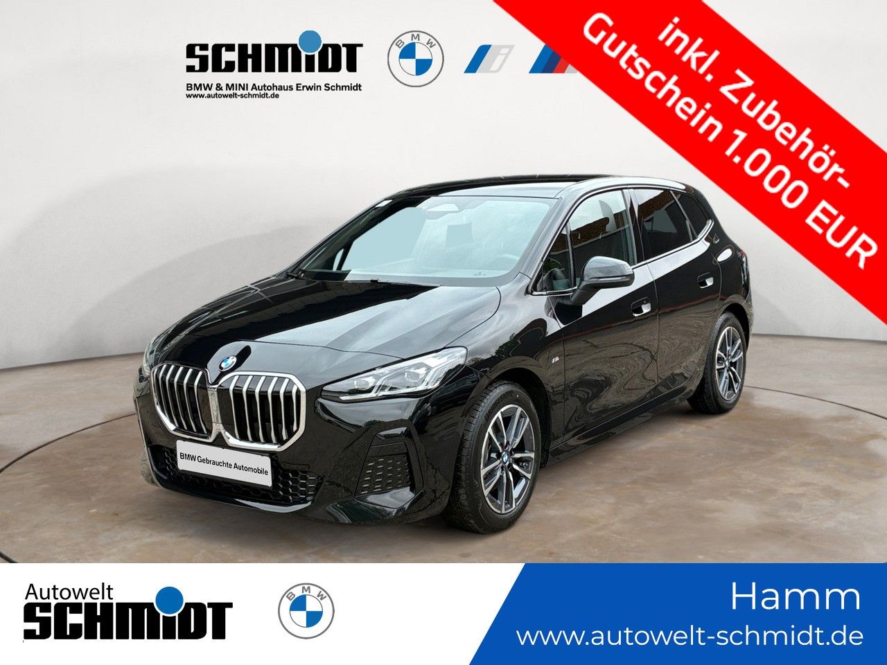 BMW 220d Active Tourer M Sport + GARANTIE-bis-02.30