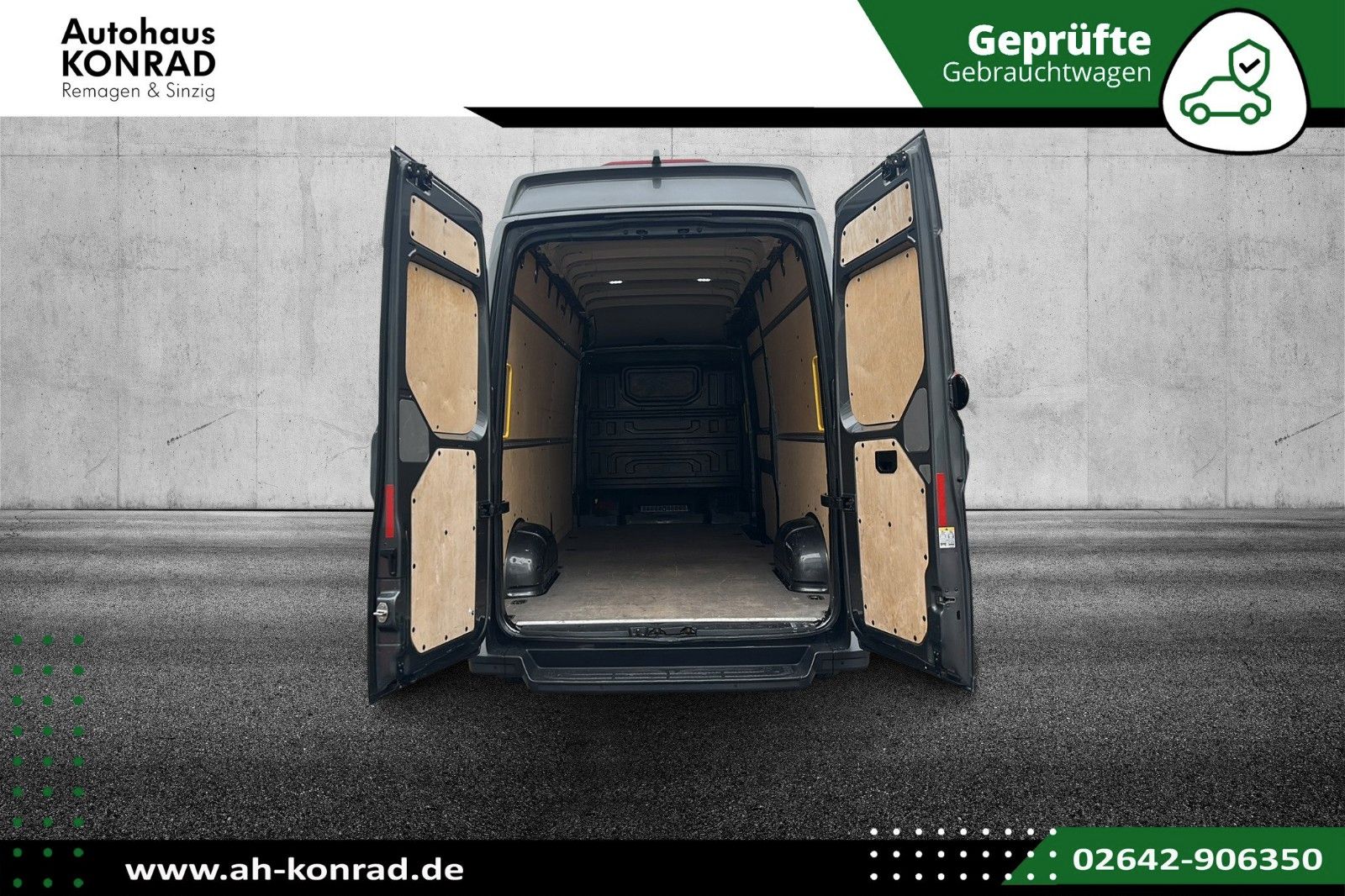 Fahrzeugabbildung Volkswagen Crafter Kasten Kasten 35 lang Superhochdach FWD