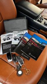 Mercedes-Benz G500*Designo*Distronic*Stdhz*H&K*voll Leder - gebrauchte Mercedes-Benz G 500 aus dem Jahr 2016