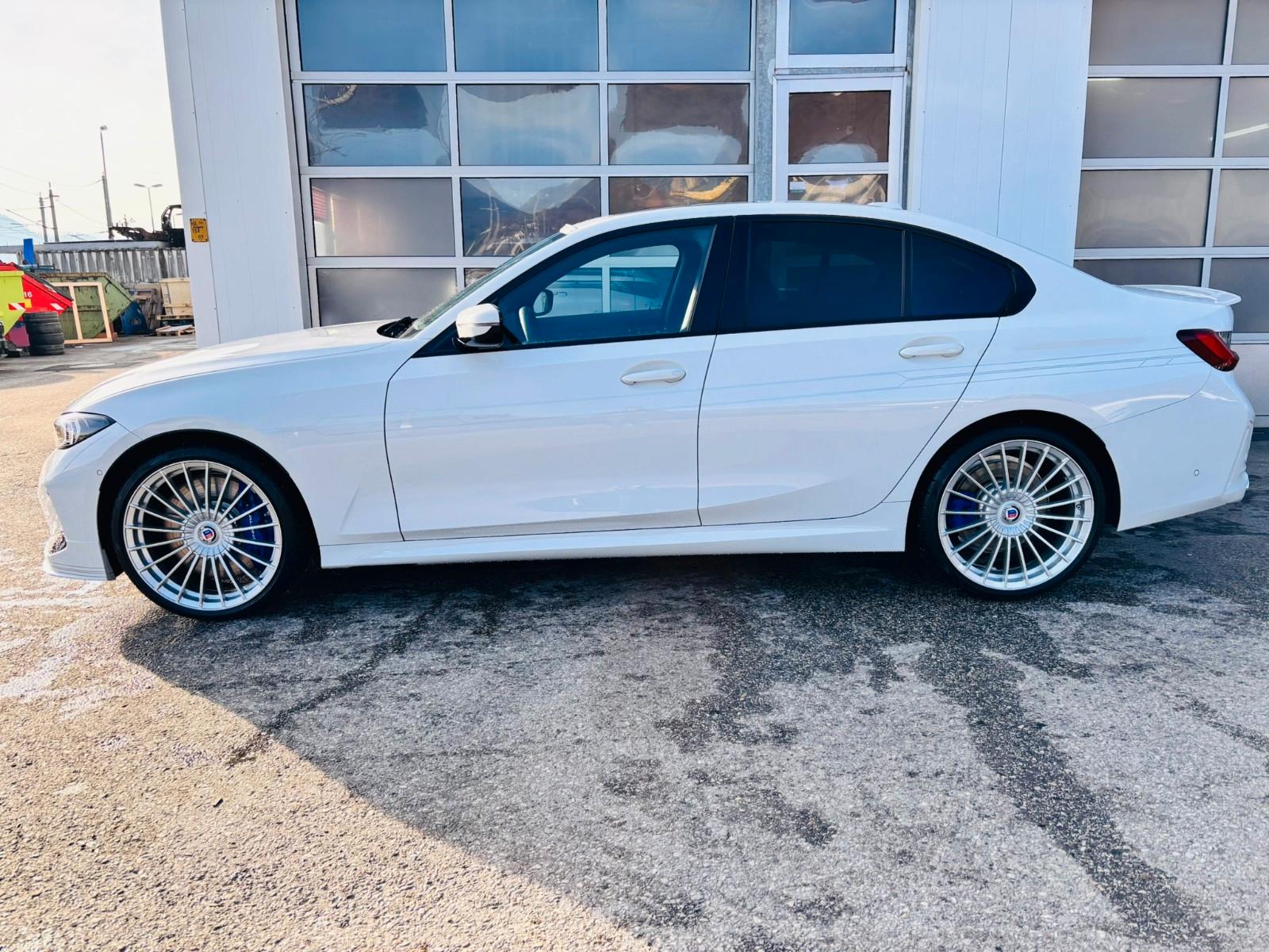 ALPINA B3 Limo - Leder Lavalina sehr schöne Konfi!!
