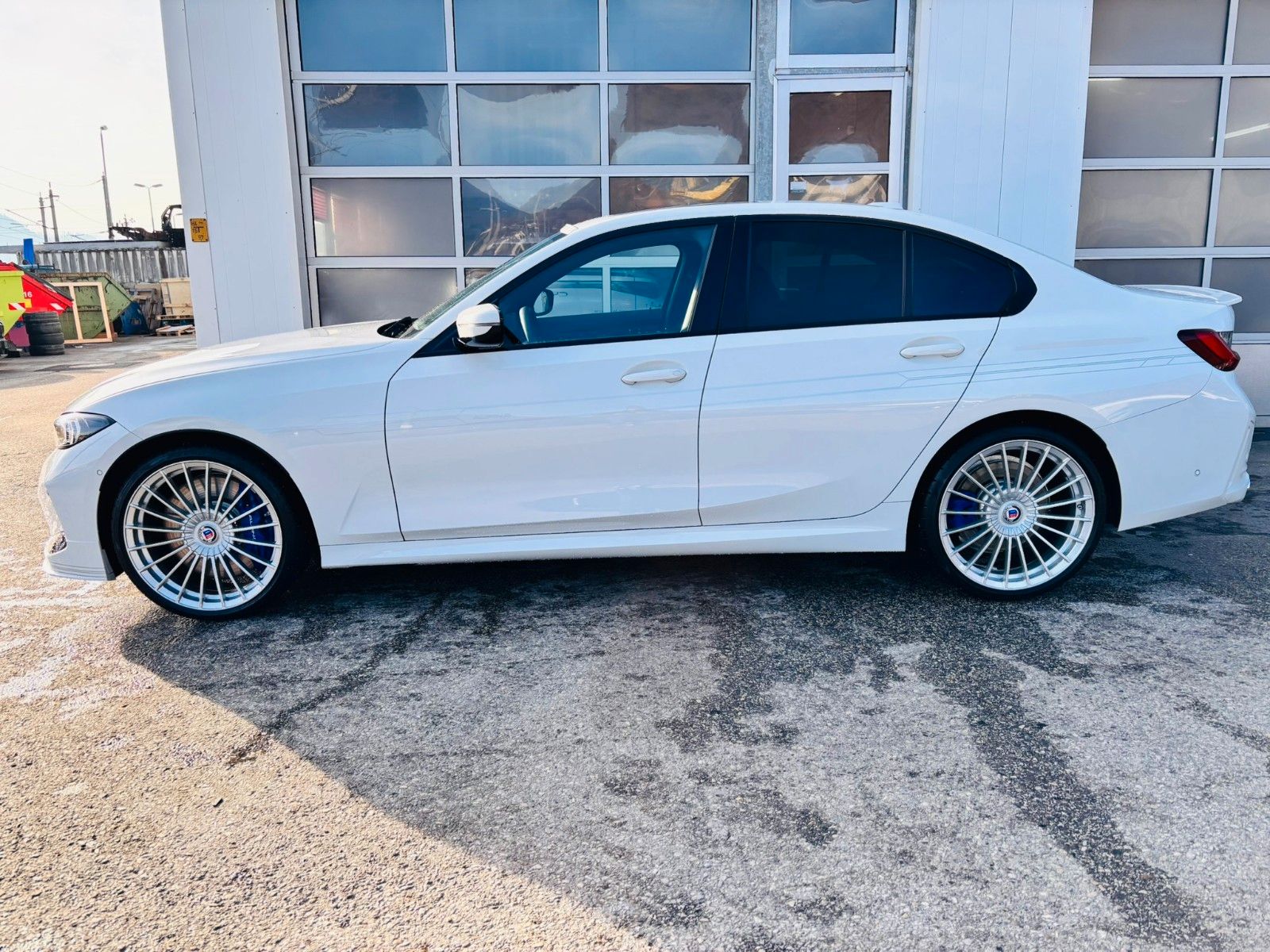 ALPINA B3 Limo - Leder Lavalina sehr schöne Konfi!! imagem 3