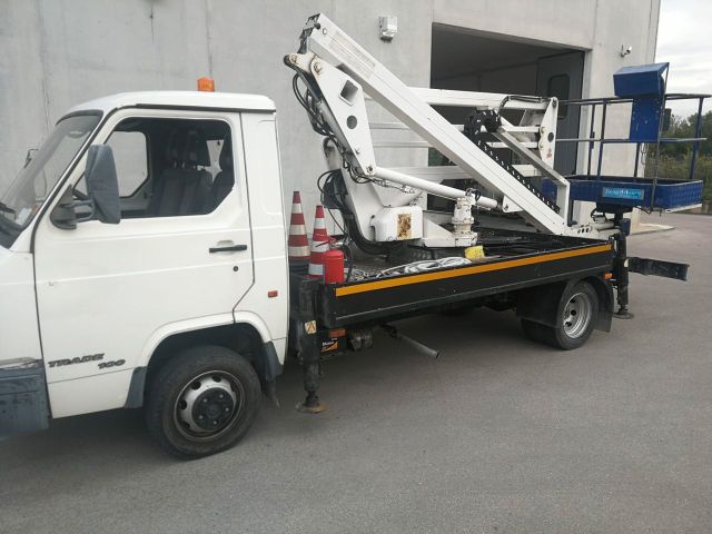 Nissan PIATTAFORMA CESTELLO NISSAN CABSTAR ISOLI SEQUAN