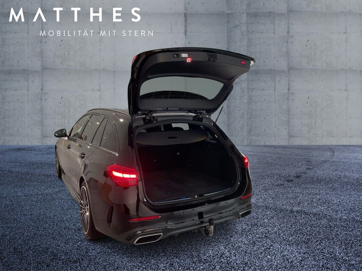 Fahrzeugabbildung Mercedes-Benz C 220 d T-Modell AMG/Night/Kamera/AHK/MBUX