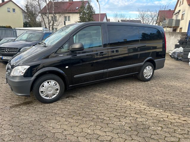 Mercedes-Benz Vito 113 CDI lg AUT,9SITZ,KLI,ROLLSTUHLRAMPE,KD,