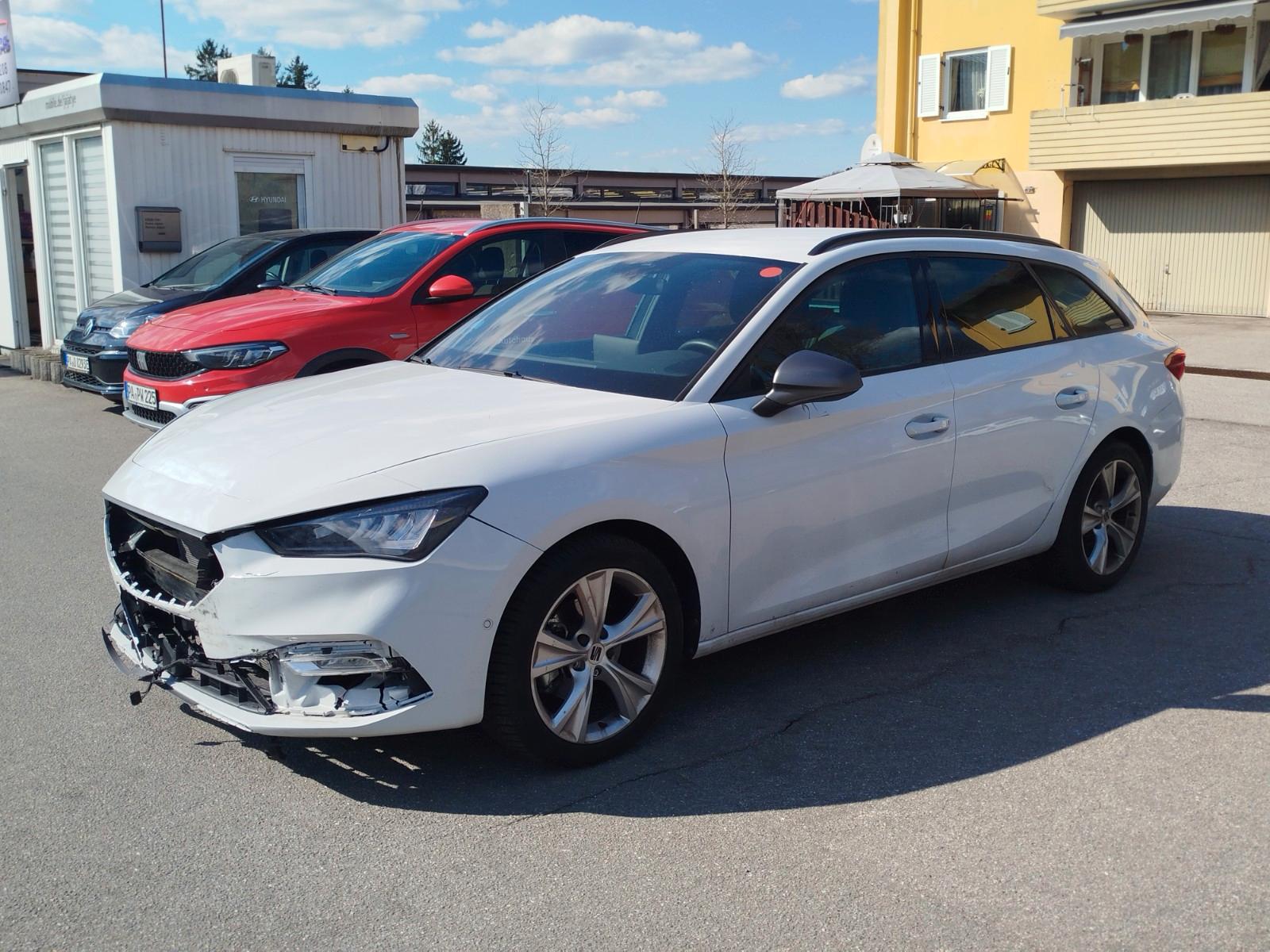 Seat Leon 1.5 eTSI ACT 110kW FR DSG Sportstourer