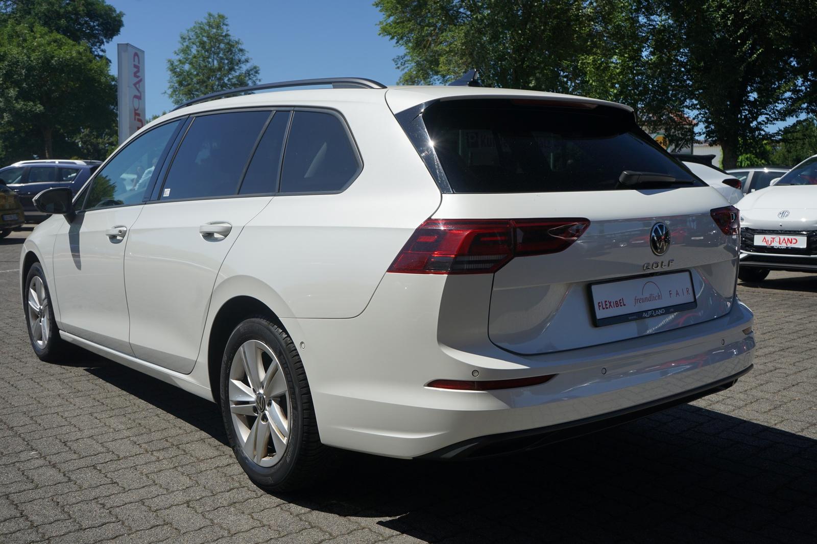 Volkswagen Golf VIII Variant 1.5 LED Navi Standheizung ACC, миниатюра 7