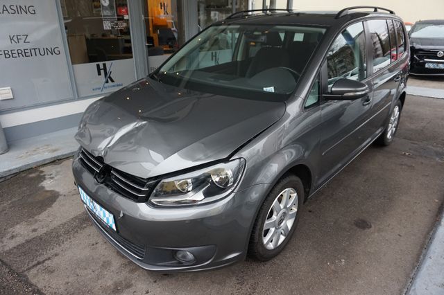 Volkswagen Touran Comfortline BMT/PANORAMA/SCHECKHEFT VW