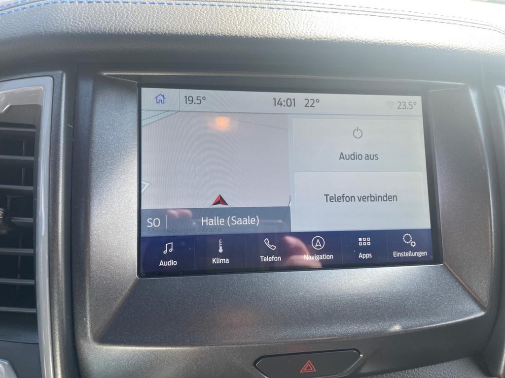 Ford RANGER DOPPLEKABINE RAPTOR 2.0L213PS A1 STANDHZ