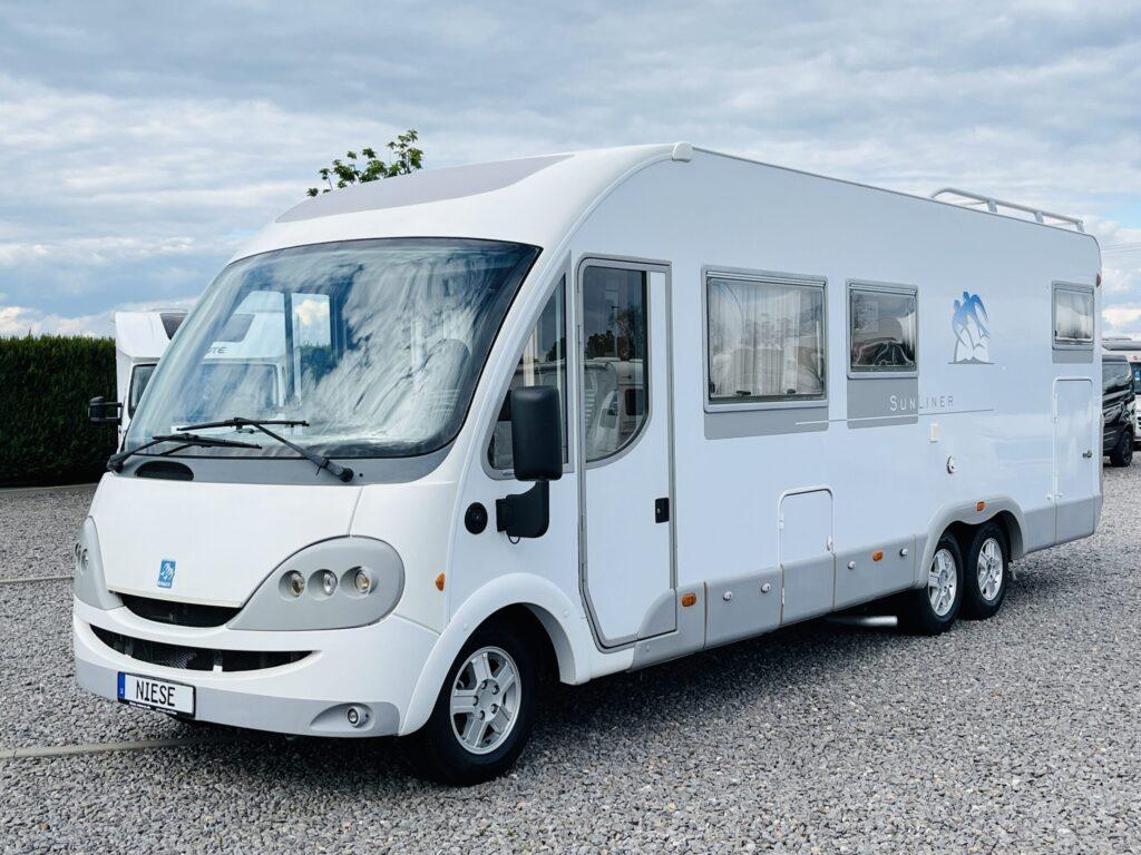 Knaus SUN LINER 800 LEG EINZELBETTEN HUBBETT ALDE 