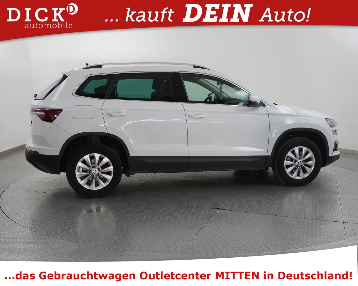 Fahrzeugabbildung SKODA Karoq 1.5 TSI Ambit Sport DESIGN+VIRTU+KAM+LED