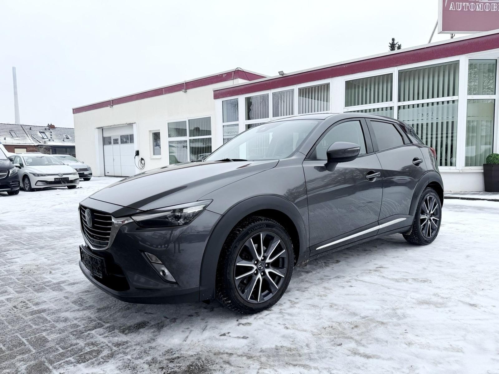 Mazda CX-3 Sports-Line AWD LEDER/CAM/PDC/MFL