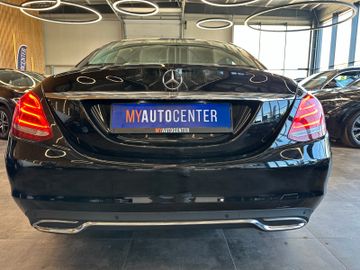 MYAUTOCENTER – Gebraucht- und Jahreswagen mit Werkstattservice in Pfaffenhofen Mercedes-Benz C 180 *Tempo*Navi*Avantgarde*Totwinkel*