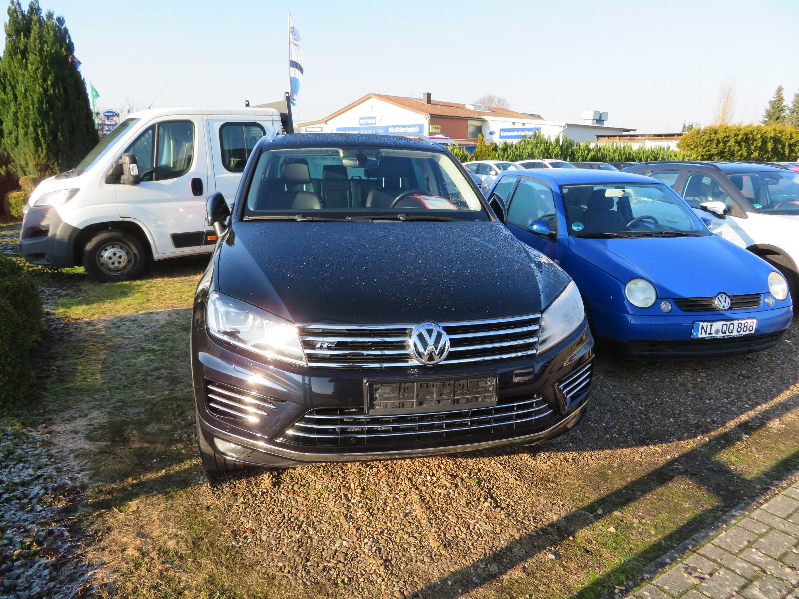 Volkswagen Touareg V6 TDI BMT/Start-Stopp Terrain Tech 4Mot