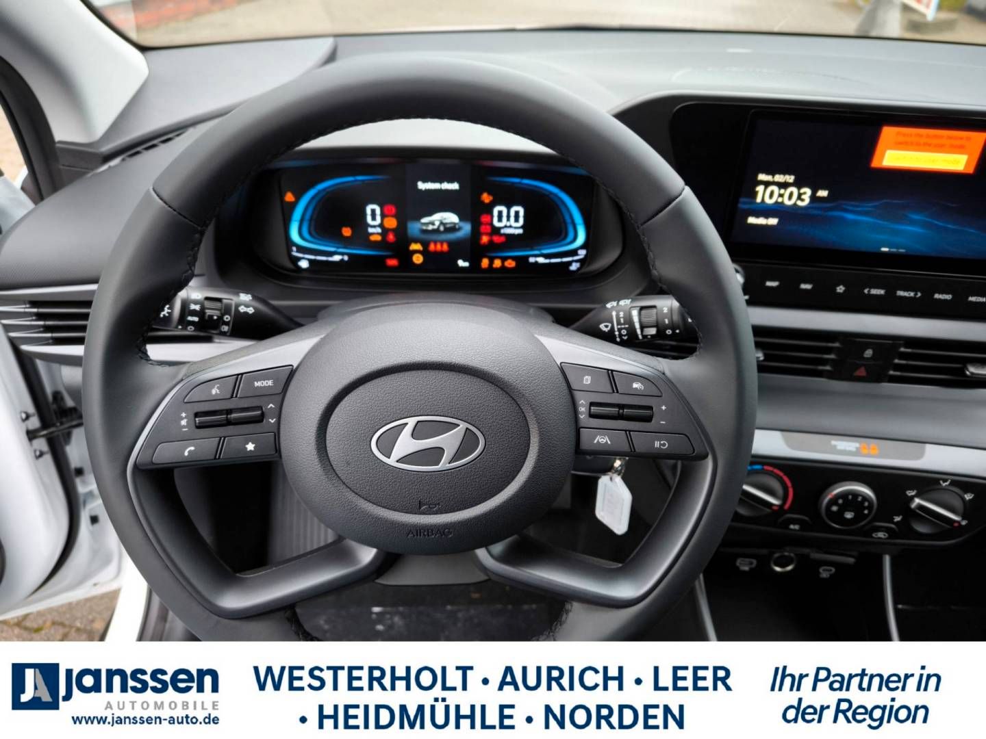 Fahrzeugabbildung Hyundai BAYON  Select