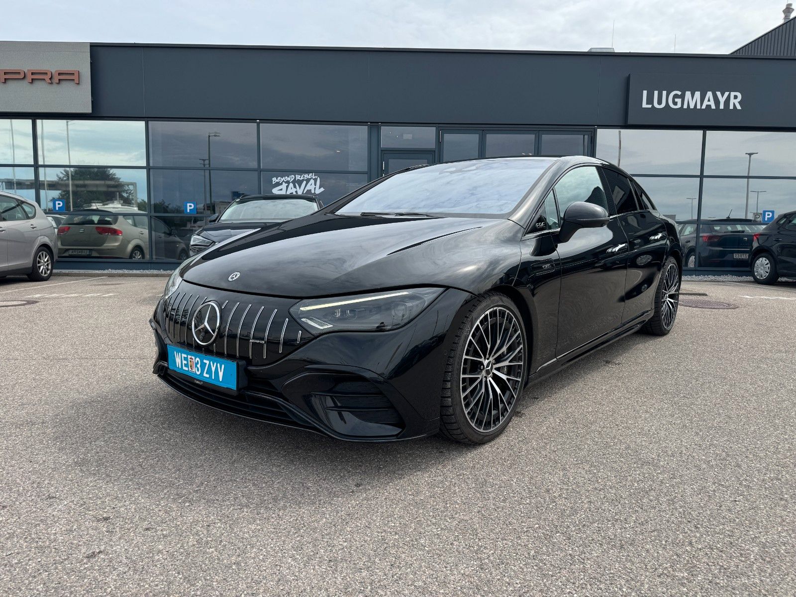 Mercedes-Benz EQE 43 AMG 4matic 90,6kWh Aut. Netto € 37.375.-