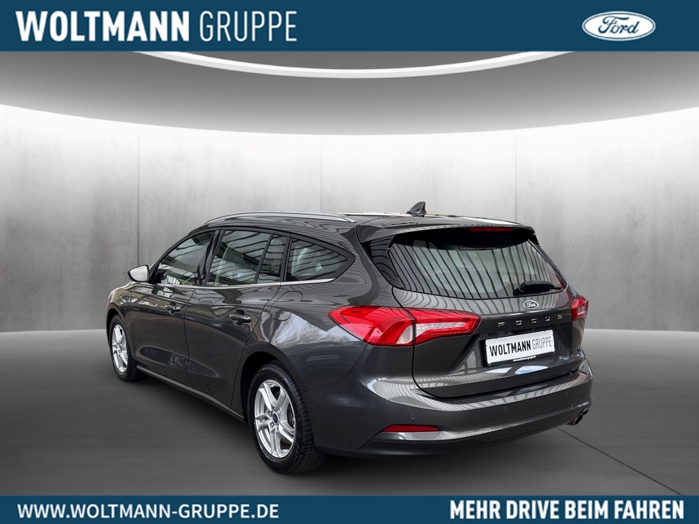 Fahrzeugabbildung Ford Focus Turnier Cool & Connect Winterpaket AHK sch
