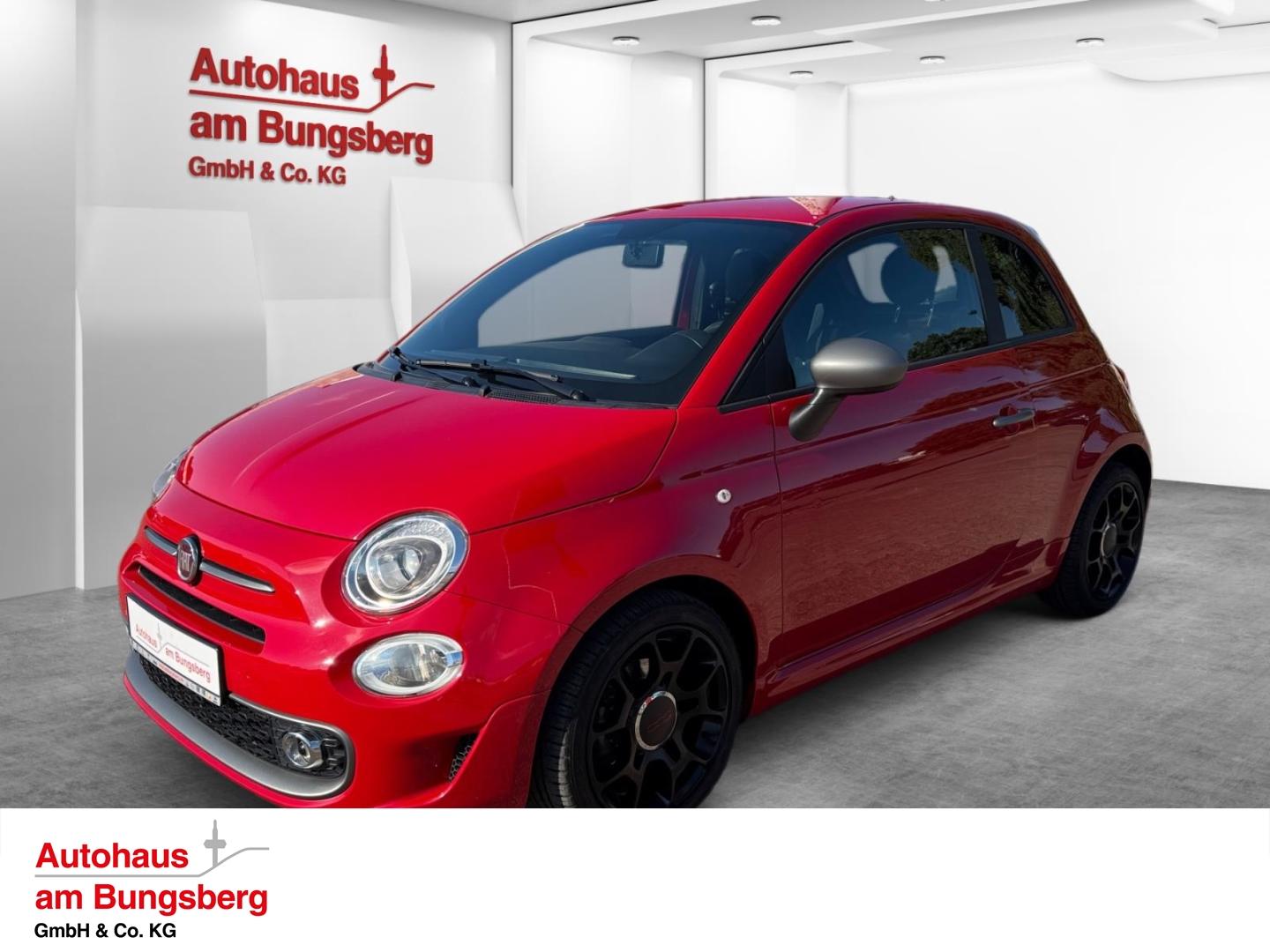 Fiat 500 0.9 S TwinAir *8-Fach bereift/Teilleder/PDC*