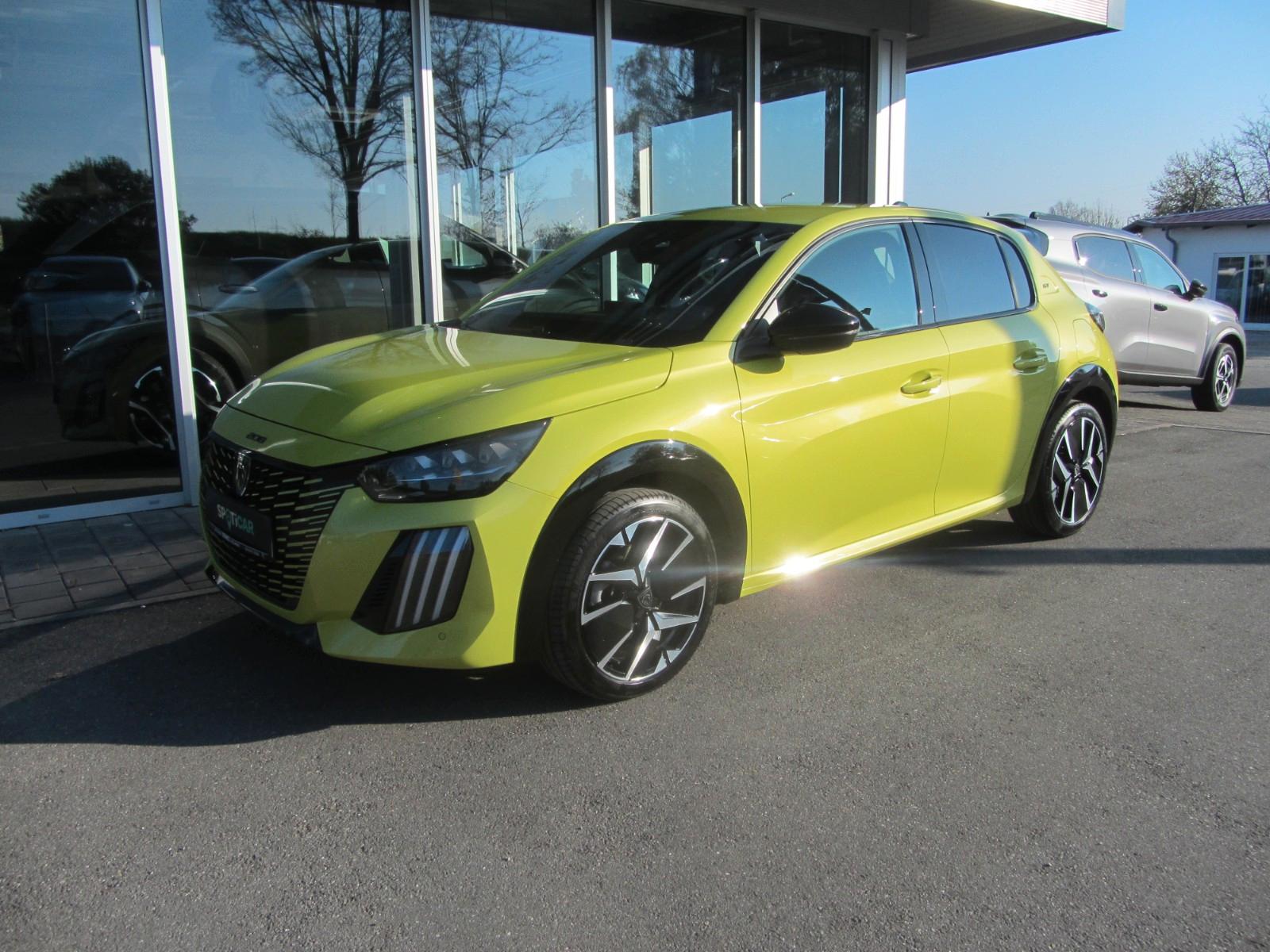 Peugeot 208 Hybrid 100 GT