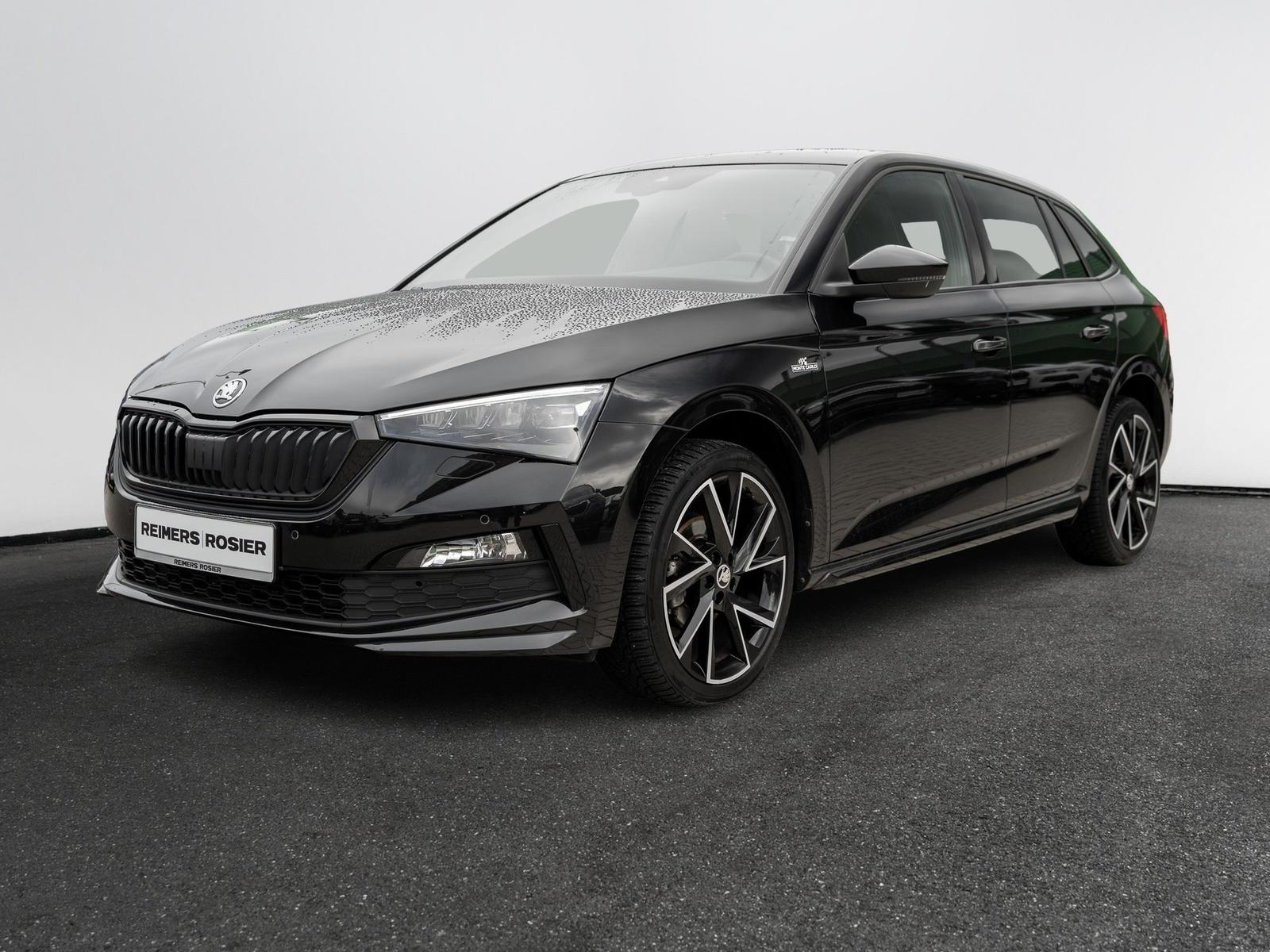 Skoda SCALA MONTE CARLO 1.5 TSI DSG Kam. Navi Pano ACC