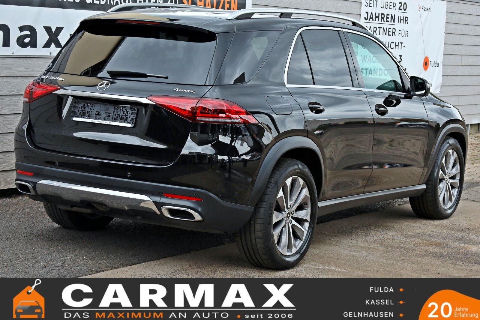 Fahrzeugabbildung Mercedes-Benz GLE 350de 4M Leder,Navi,LED,Park Pak 360°,AppleC