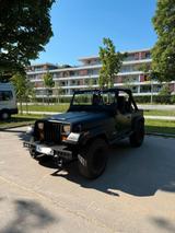Jeep Wrangler YJ Oldtimer - Jeep Wrangler aus 1987