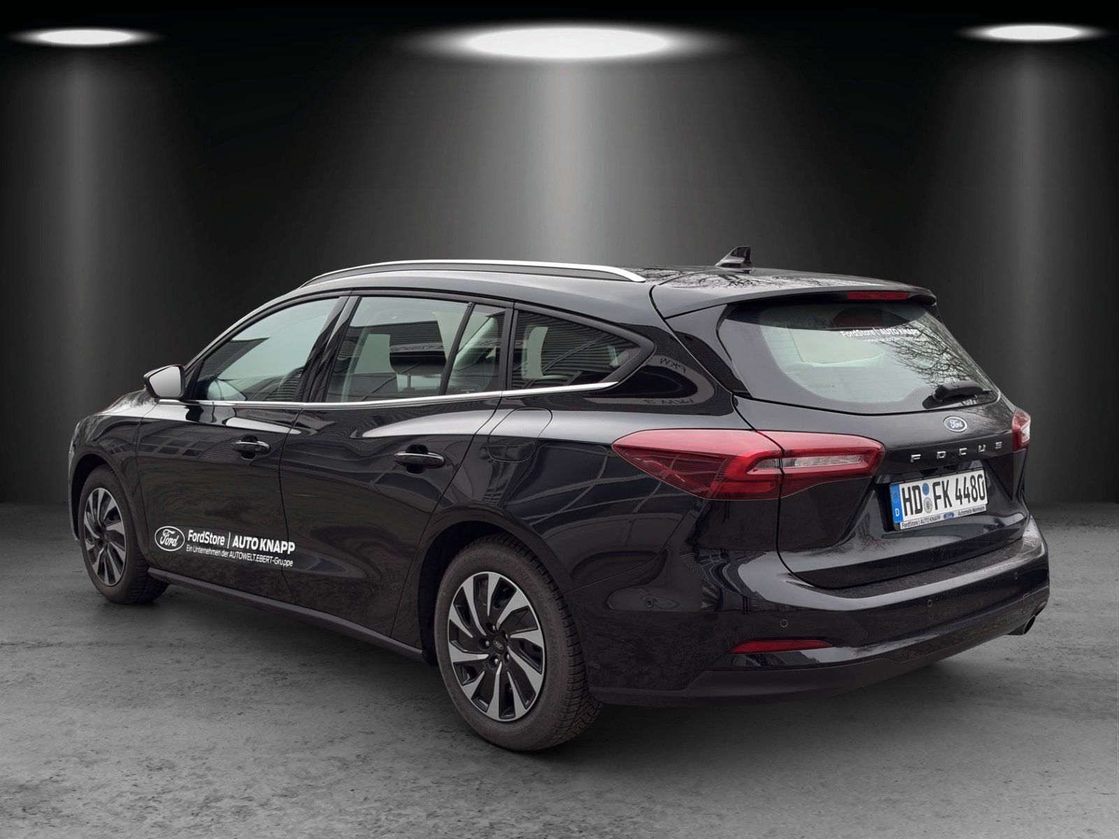 Fahrzeugabbildung Ford Focus Titanium Turnier Winter P. Kamera e.Call