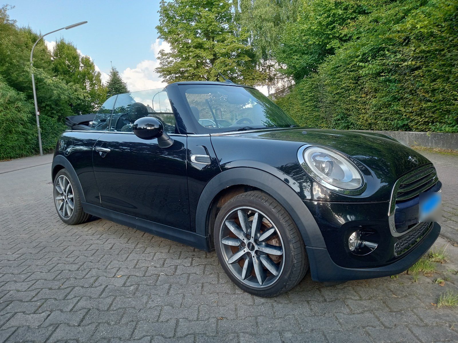 MINI MINI Cooper Cabrio +Leder+ Navi+ LED +Spor...