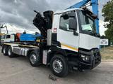 Renault C460 8x4 + (19m!) KRAN HIAB 288 E-6 HIDUO - RADI - Renault Doppelkabine