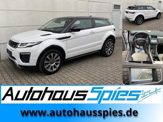 Land Rover Range Rover Evoque Coupe TD4 Alu19 RKam Nav Shz 