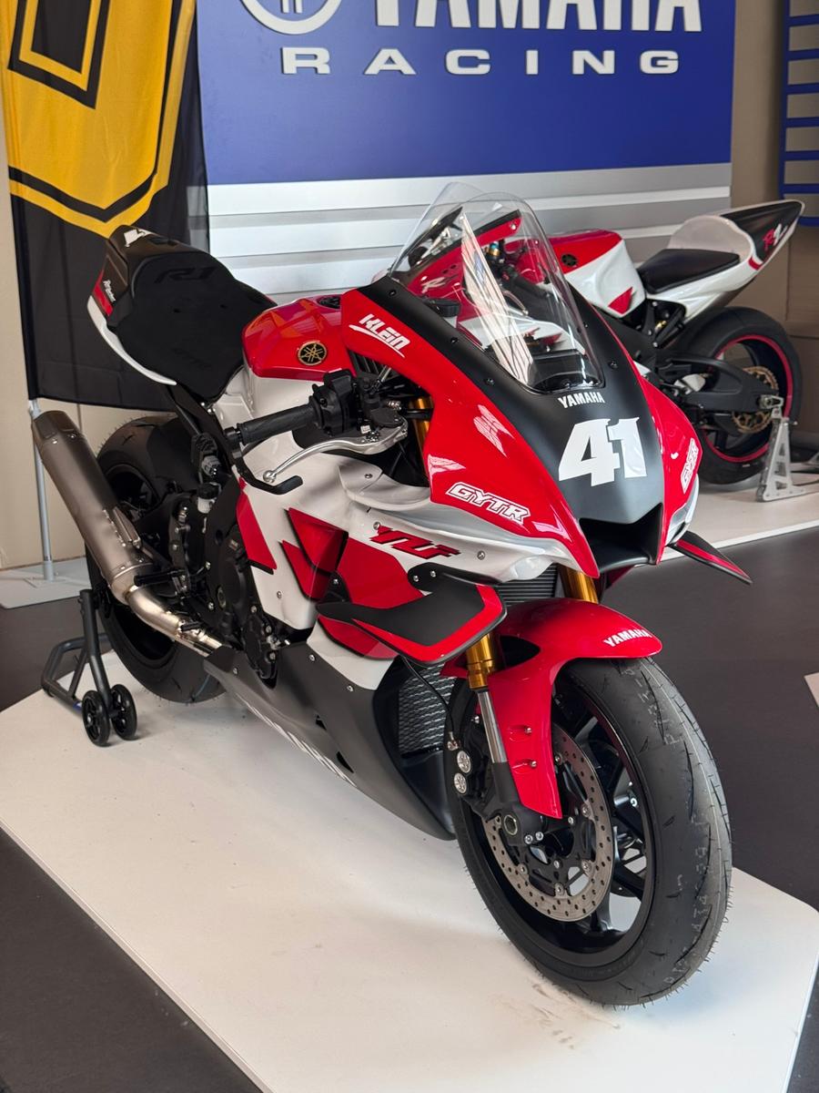 Yamaha R1 GYTR Suzuka 2025 Edition YZF-R1 Race