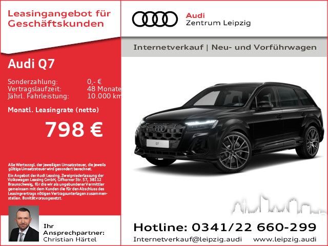 Audi Q7 SUV S line 55 TFSI e qu.AHK*HuD*Allradlenkung