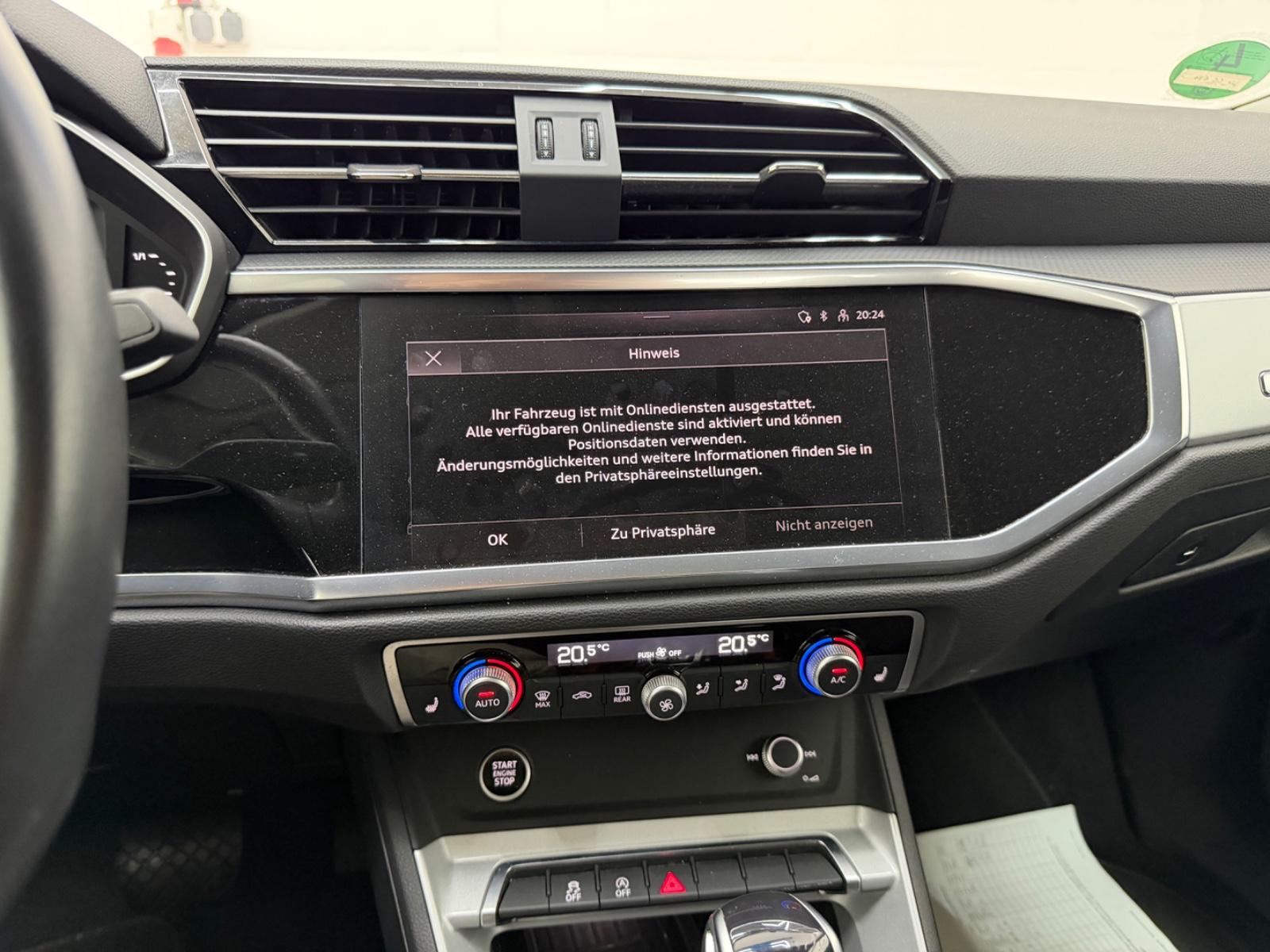 Audi Q3 35 TFSI advanced+LED+ANHÄNGERKUPPLUNG+ACC+, миниатюра 25