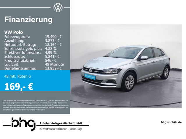 Volkswagen Polo 1.0 TSI Comfortline #Navi