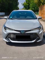 Toyota Corolla 2,0 Hybrid Team Deutsch Touring Spor... - Toyota Corolla mit Benzin-Antrieb: Kombi