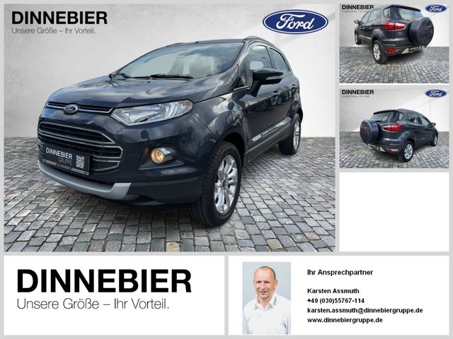 Ford EcoSport Titanium 1.0*2.Hand*Klimaautomatik*PDC