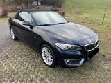 BMW 220i Cabrio Luxury Line, Top Zustand - BMW 220 in Wuppertal