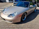Porsche 996 Carrera Cabriolet - Porsche: Beige, Leder
