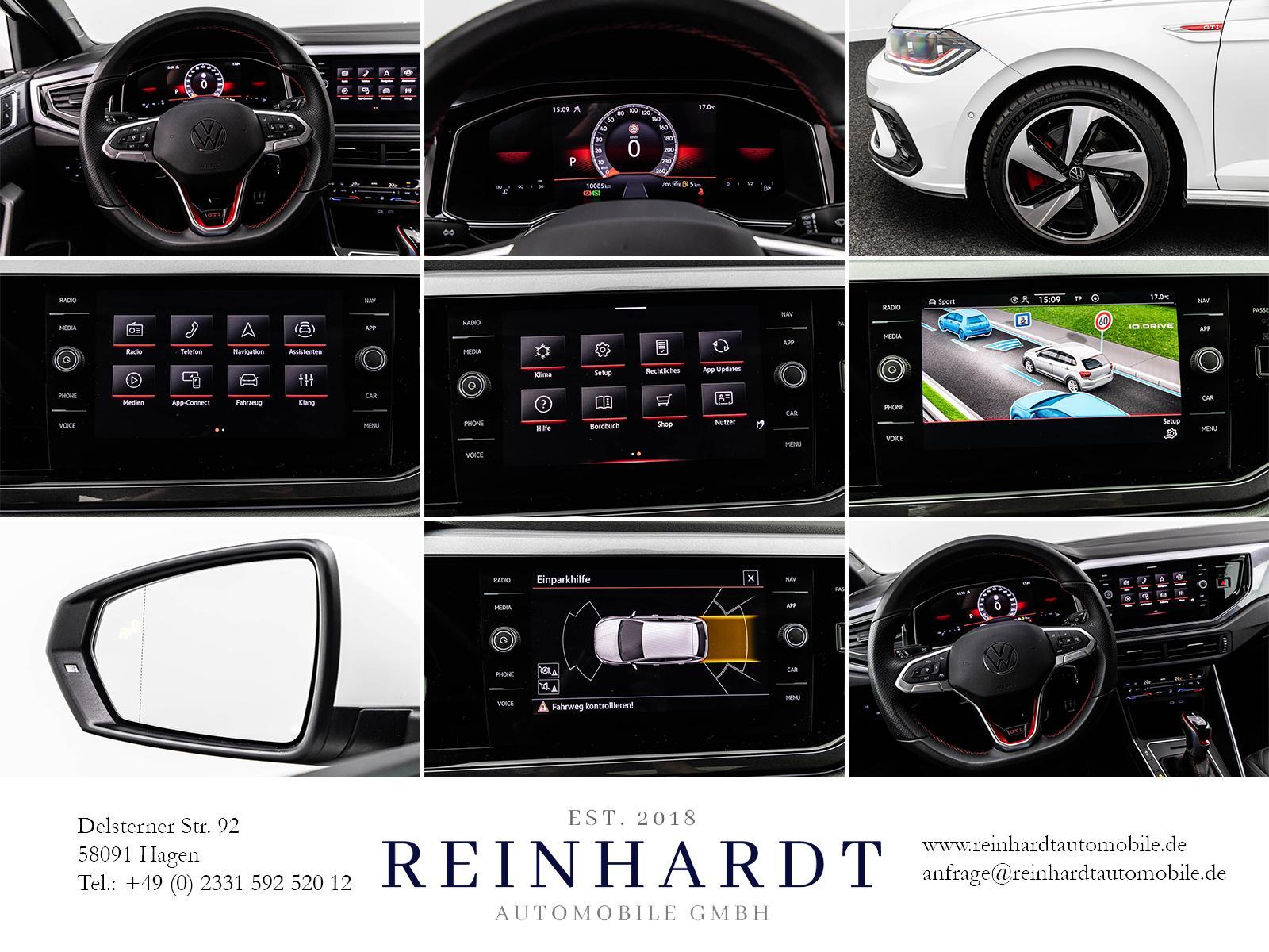 Volkswagen Polo GTI IQ-LIGHT/ACC/CARPLAY/SIDE/PARK-ASSIST, миниатюра 19