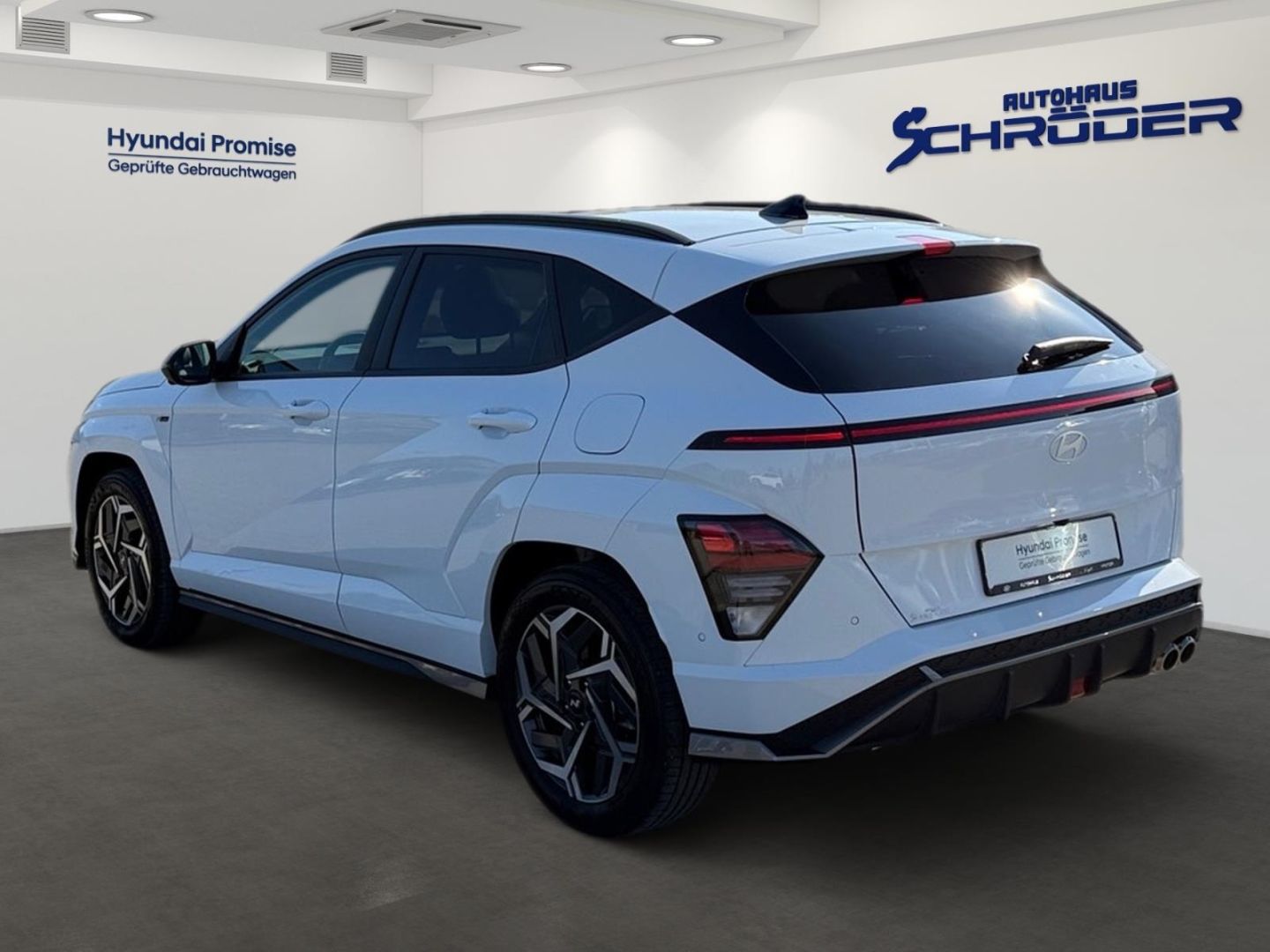 Fahrzeugabbildung Hyundai KONA Line Hybrid SX2 (MY25) HEV 1.6 GDI